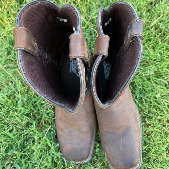 Durango Rebel Patriotic Western Boots Size 9EE - Picture 4 of 10